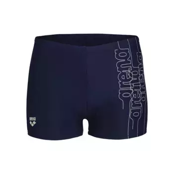 Плавки для арены «BOY'S SWIM SHORT GRAPHIC» Arena, цвет NAVY-WHITE