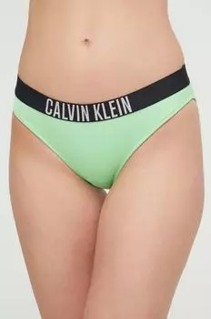 Плавки для плавания Calvin Klein, зеленый