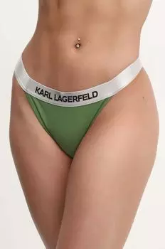 Плавки для плавания Karl Lagerfeld, зеленый