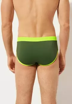 Плавки для плавания MALINDI Calzedonia, зеленый
