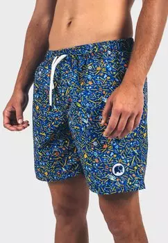 Плавки DOGTOWN SEAQUALYARN Trendsplant, синий