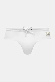 Плавки Ea7 Emporio Armani, белый
