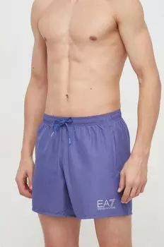 Плавки EA7 Emporio Armani, синий