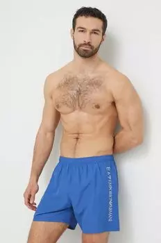 Плавки EA7 Emporio Armani, синий