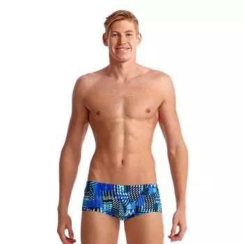 Плавки Funky Trunks Classic, синий