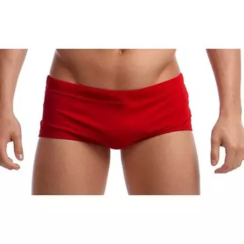 Плавки Funky Trunks Plain Front, красный