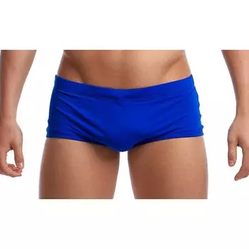 Плавки Funky Trunks Plain Front, синий