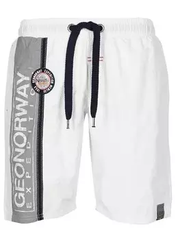 Плавки Geographical Norway, белый