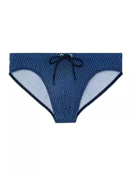 Плавки HOM Swim Trunks Morny, темно-синий