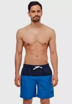 Плавки INDICODE JEANS, синий металлик