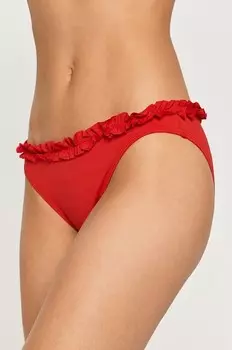 Плавки Kate Spade, красный