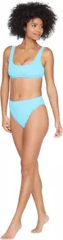 Плавки L*Space Barlette Bitsy Bottoms, цвет Aquarius