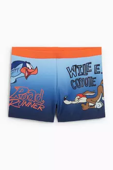 Плавки looney tunes из лайкры xtra life C&A, синий