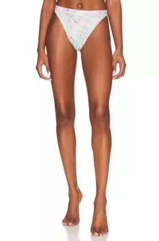 Плавки LPA Carlita High Waist, цвет Pink Teal Ali