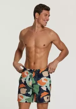 Плавки NEO CAMO Shiwi, зеленый
