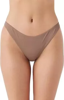 Плавки O'Neill Saltwater Solids Flamenco Bottoms, цвет Deep Taupe