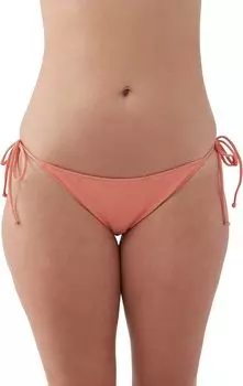 Плавки O'Neill Saltwater Solids Maracas Bottoms, цвет Coral