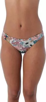 Плавки O'Neill Tenley Floral Alamitos Bottoms, цвет Cement