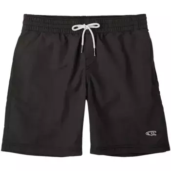 Плавки O'Neill "VERT 14" SHORTS", с вышитым логотипом на передней части штанины, цвет Black Out