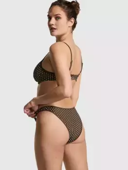 Плавки от бикини Golden Hour Pink By Frankies Bikinis, цвет Classic Dot