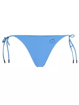 Плавки от бикини Karl Lagerfeld, цвет Night blue/Azure