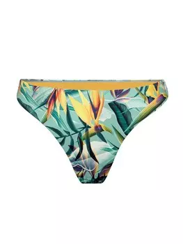 Плавки от бикини Marc & Andr Fresh Tropics, цвет Emerald/Jade