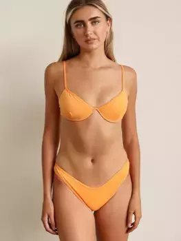 Плавки от бикини Venice Cheeky Dippin Daisy'S, цвет Kumquat Terry