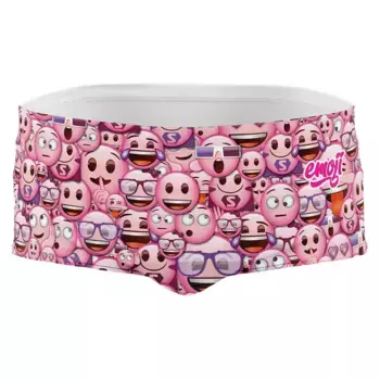 Плавки Otso Emoji Classic Pink, розовый