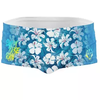 Плавки Otso Swim Bike Run Flower, синий