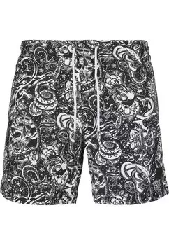 Плавки Pattern Urban Classics, татуировка аоп
