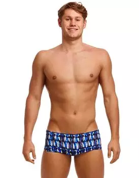 Плавки Perfect Teeth Sidewinder Funky Trunks, мультиколор