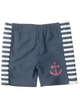 Плавки Playshoes Badehose, цвет marine/wei