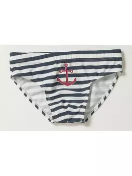 Плавки Playshoes Badehose, цвет marine/wei