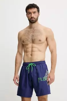 Плавки Plein Sport, темно-синий