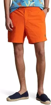 Плавки Polo Ralph Lauren 8.5-Inch Kailua Classic Fit Swim Trunks, цвет Orange 1