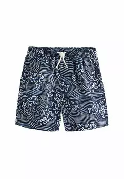 Плавки Printed Regular Fit Next, синий