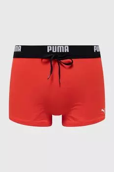 Плавки Puma, красный