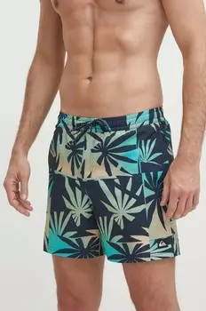 Плавки Quiksilver, бирюзовый