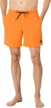 Плавки Quiksilver Everyday 17" Volley, цвет Orange Pop