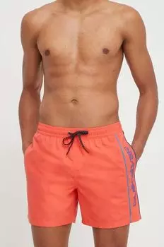 Плавки Quiksilver, красный