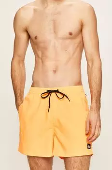 Плавки Quiksilver, оранжевый