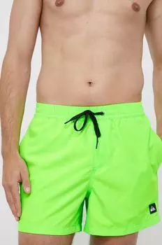 Плавки Quiksilver, зеленый