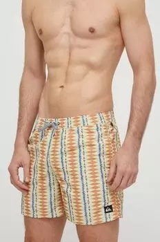 Плавки Quiksilver, желтый