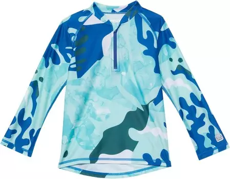 Плавки reima Swim Shirt Tuvalu, синий