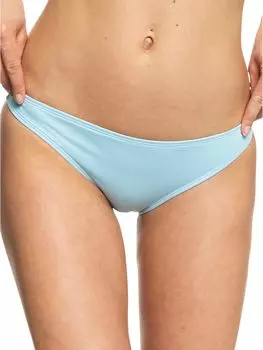 Плавки Roxy Solid Beach Classics Moderate Bottoms, цвет Cool Blue