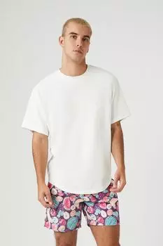 Плавки с фруктовым принтом Forever 21, черный