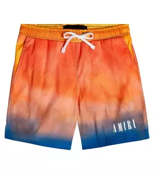 Плавки с градиентом Amiri, разноцветный