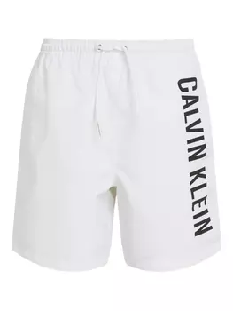 Плавки с логотипом Calvin Klein Kids, белый