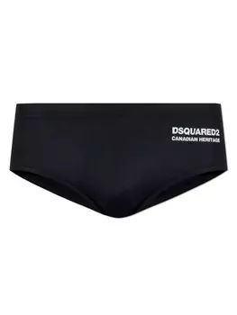 Плавки с логотипом DSQUARED2, черный
