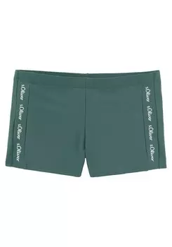 Плавки s.Oliver Swim Trunks, оливковый